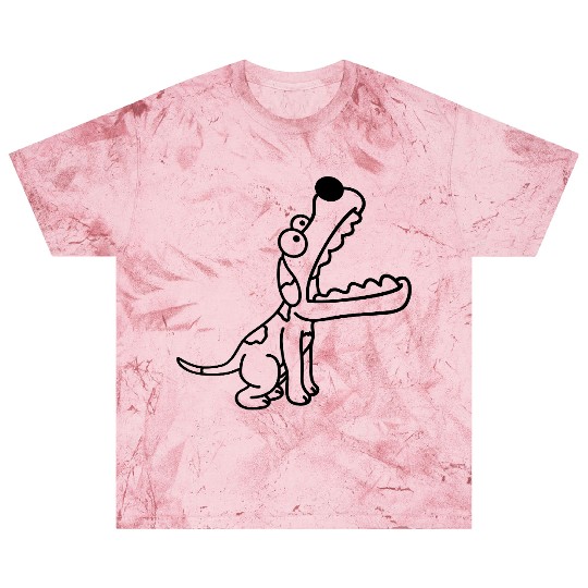 Dog Big Mouth Snout Hunger Looks Up Greedy Eating Blast T Shirts