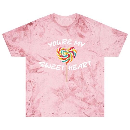 Sweetheart Rainbow Lollipop Valentine's Day Lolli Blast T Shirts
