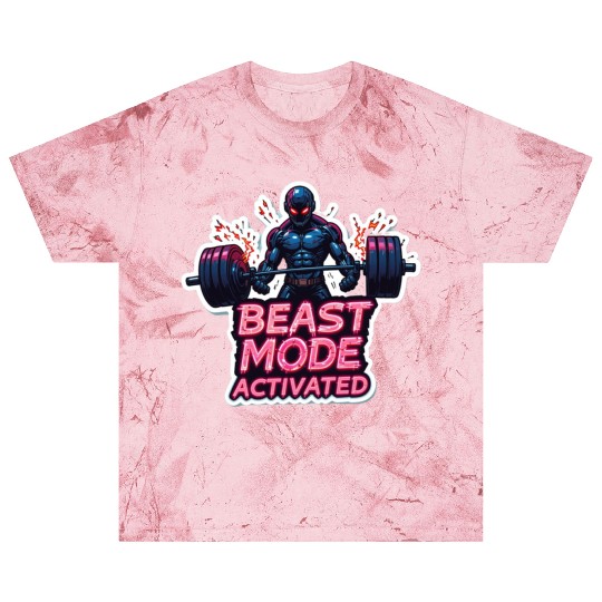 Beast-Mode Activated Cyberpunk Gym Blast T Shirts