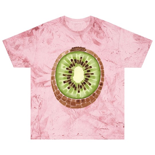 Kiwi Freshness In Green Blast T Shirts