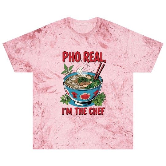 Pho Real Im The Chef Asian Chef Blast T Shirts