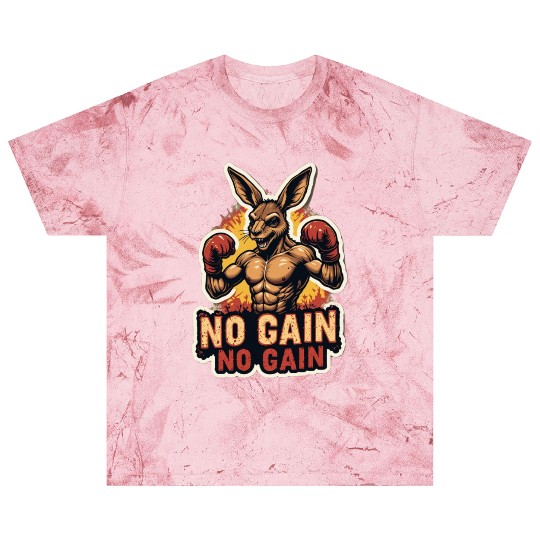 Kangaroo Kickboxing Gym Blast T Shirts
