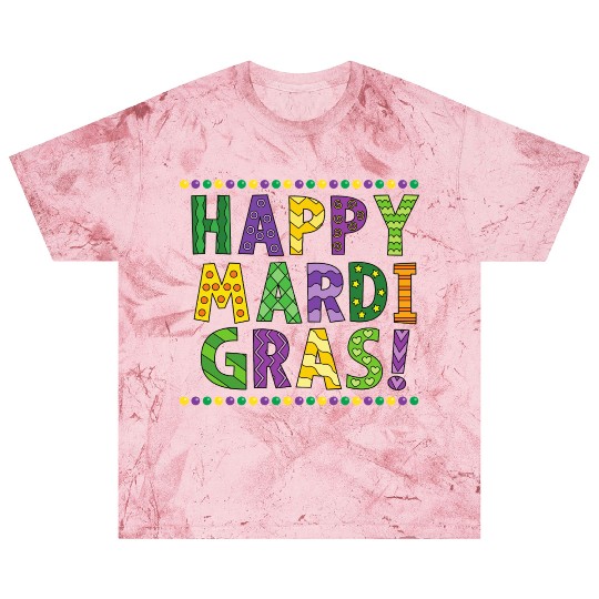 Mardi Gras Celebration Blast T Shirts