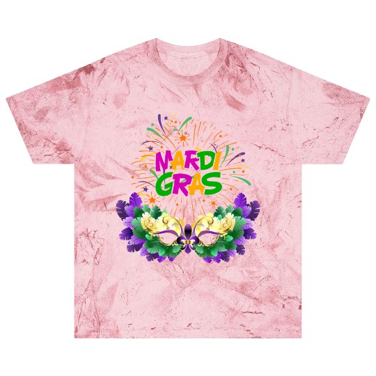 Mardi Gras New Orlean Carnival Blast T Shirts