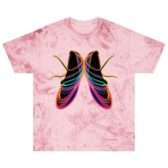 Ballet Shoes Steamwave Art Blast T Shirts