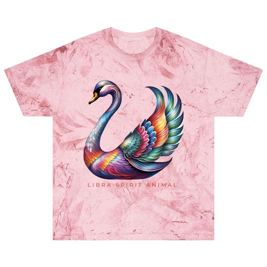 Libra Spirit Animal Swan Alebrije Blast T Shirts