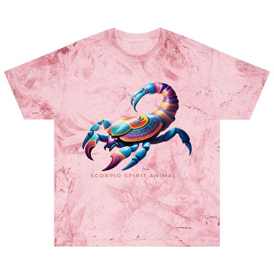 Scorpio Spirit Animal Scorpion Alebrije Male Blast T Shirts