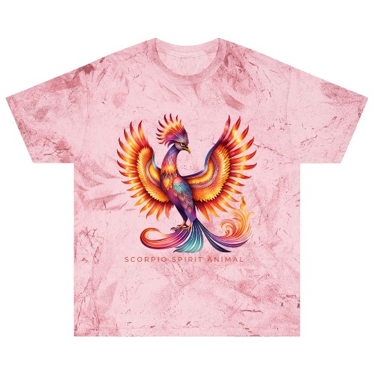 Scorpio Spirit Animal Phenix Alebrije Female Blast T Shirts