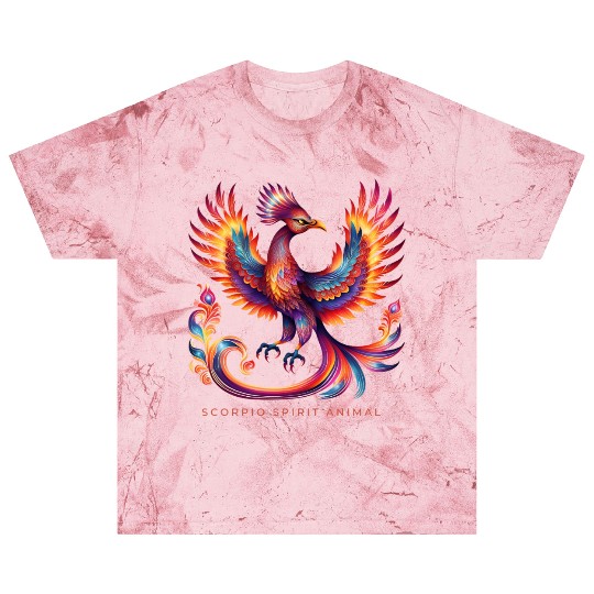 Scorpio Spirit Animal Phenix Alebrije Male Blast T Shirts