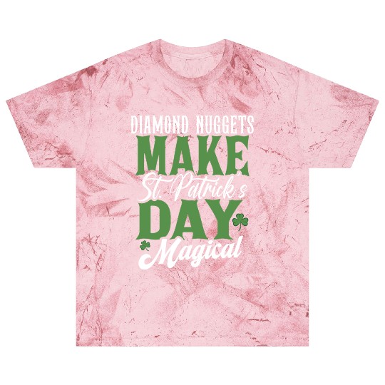 Diamond Nuggets Make St Patricks Day Magical Blast T Shirts
