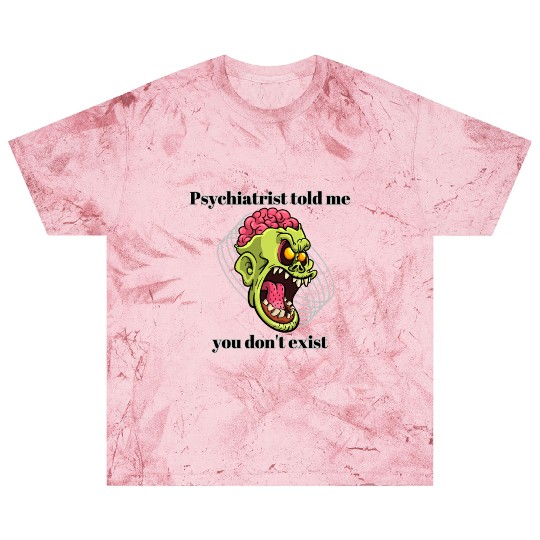 Zombie Brain Psychiatrists Blast T Shirts