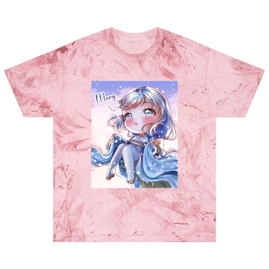 Legendary Chibi Mary Active Blast T Shirts