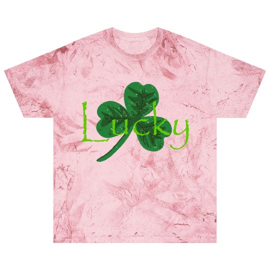 Lucky Shamrock Green Gear Blast T Shirts