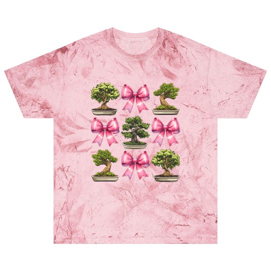 Coquette Bow Bonsai Japanese Zen Mothers Day Blast T Shirts