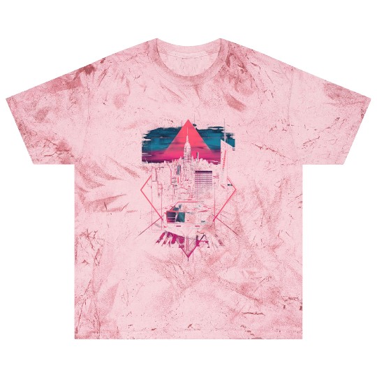 Retro Car City Vaporwave Synthwave 80s 90s Blast T Shirts