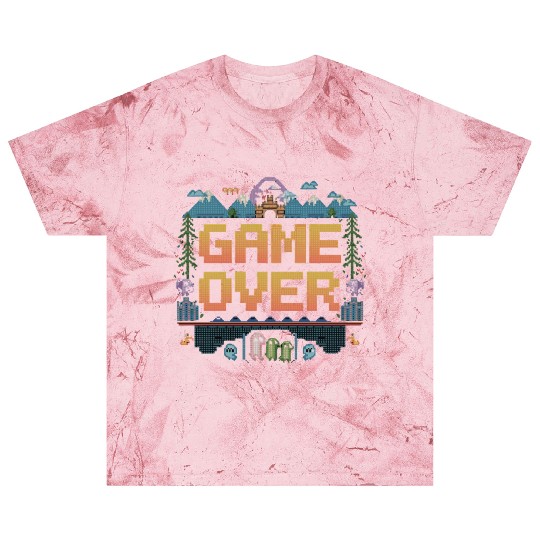 Nostalgic Retro Gamer Apparel Blast T Shirts