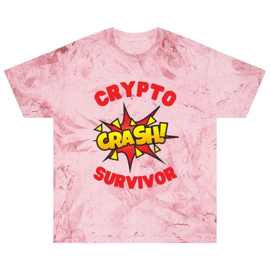 CRYPTO crash survivor Blast T Shirts