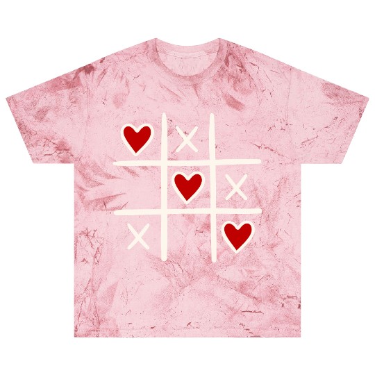 tic tac toe. valentines day gift. couple gift.dark Blast T Shirts