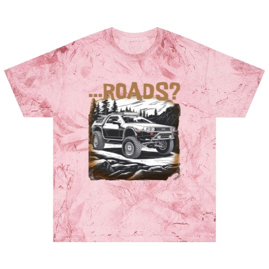 Off-road Delorean Blast T Shirts