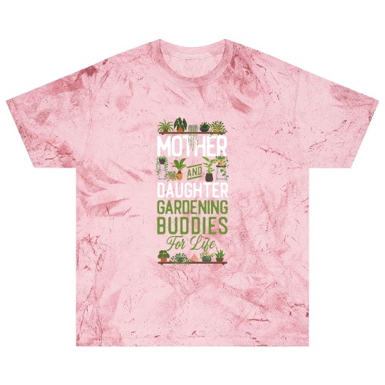 Plant Lover Gardening Mom Daughter Blast T Shirts