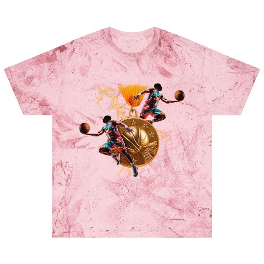 Basketball Game Day Blast T Shirts