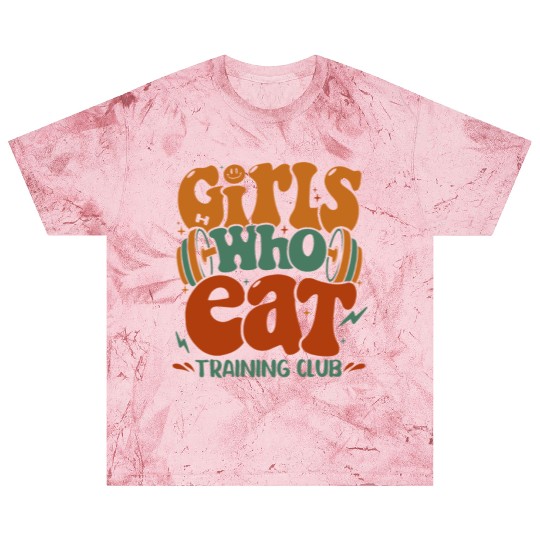 Girls Who Eat Training Club Blast T Shirts