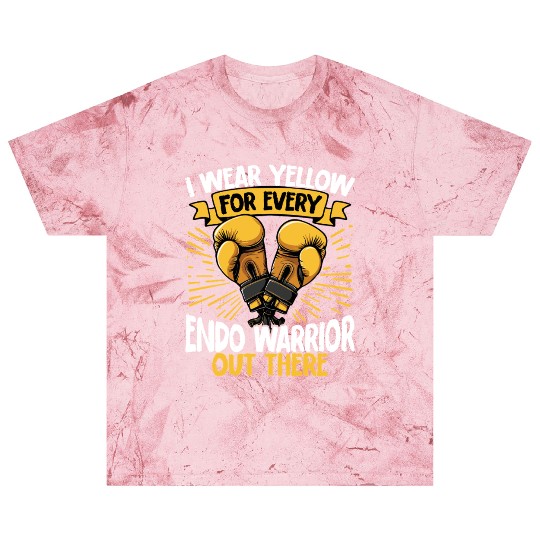 I Wear Yellow for Every Endo Warrior Out There Blast T Shirts