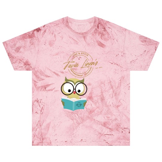 The Wise Coaching Owl Blast T Shirts by Tavia Linen