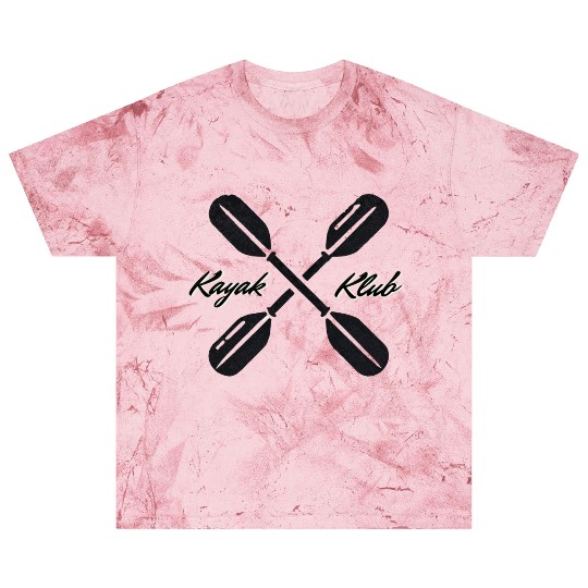 Kayak Klub Logo Blast T Shirts