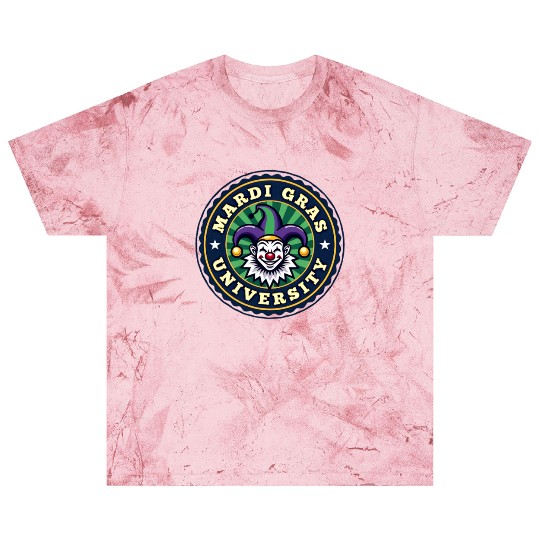 Mardi Gras University Clown Men's Mardi Gras Blast T Shirts