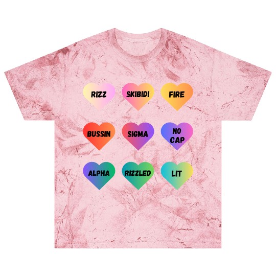 Skibidi Valentine's Day - Funny Valentine's Day Blast T Shirts