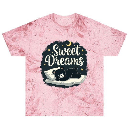 Teddy Bear Sweet Dreams Official Sleep Blast T Shirts
