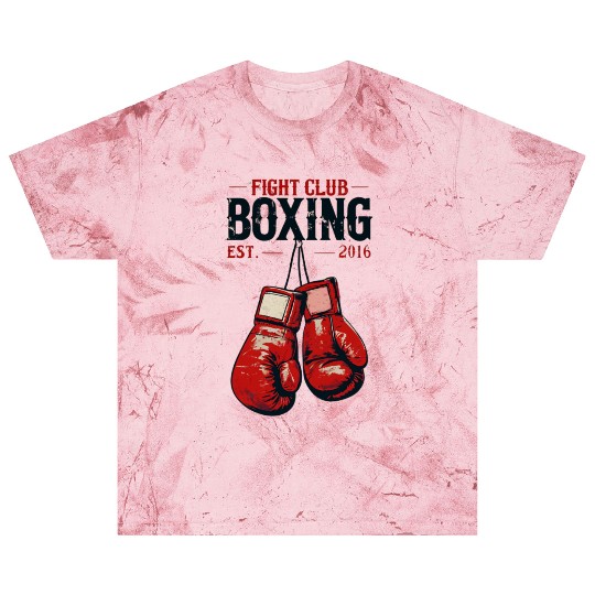 Fight Club Boxing Design Blast T Shirts