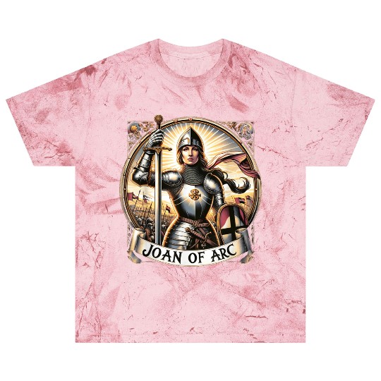 St Joan of Arc for Kids Cute Catholic Girl Saints Blast T Shirts