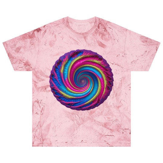 Vivid Vortex - Spiral into psychedelic Blast T Shirts