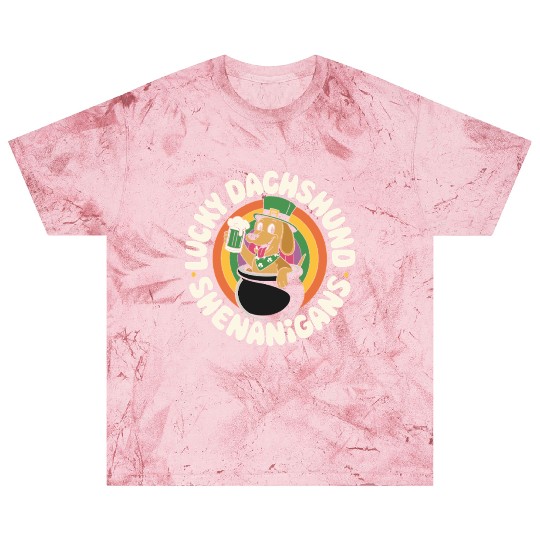 Lucky Dachshund Shenanigans | St. Patrick’s Day Blast T Shirts