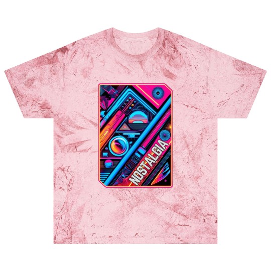 Neon Nostalgia - Vintage vibes Blast T Shirts