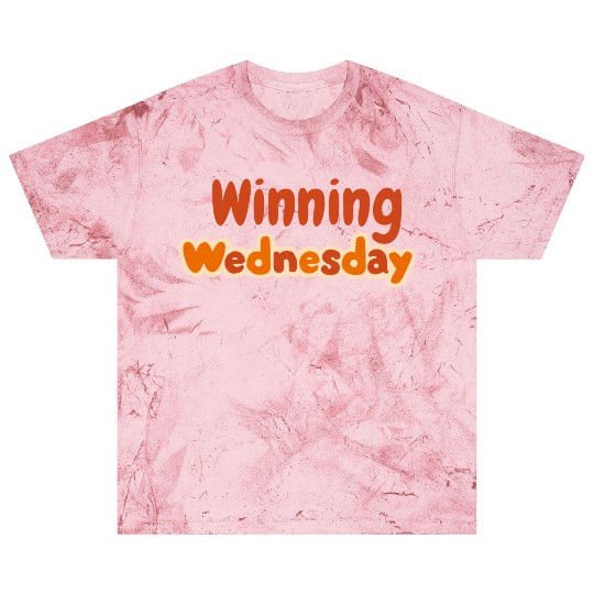 Winning Wednesday Mood Blast T Shirts