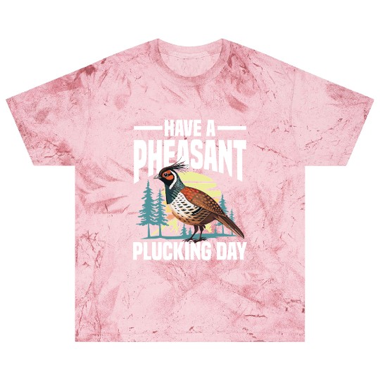 Pheasant Hunting for Hunters Blast T Shirts