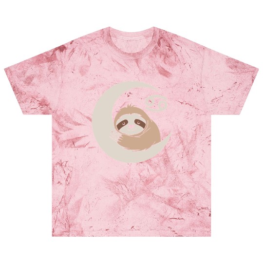 Cancer Zodiac Sloth Embrace the Calmness Blast T Shirts