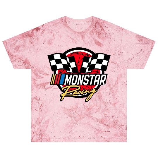 monstar racing barbed wire Blast T Shirts