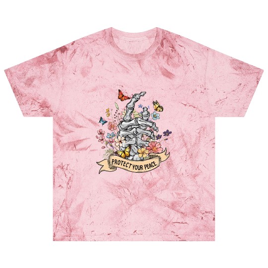 Protect Your Peace Mindfulness Blast T Shirts