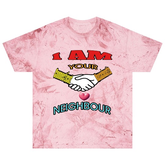 I AM YOUR NEIGHOUR CONNECTICUT AND MASSACHUSETTS Blast T Shirts