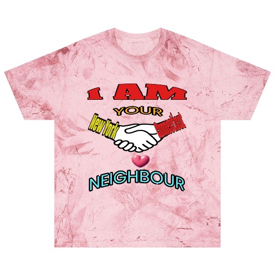 I AM YOUR NEIGHOUR NEW YORK AND CONNECTICUT Blast T Shirts
