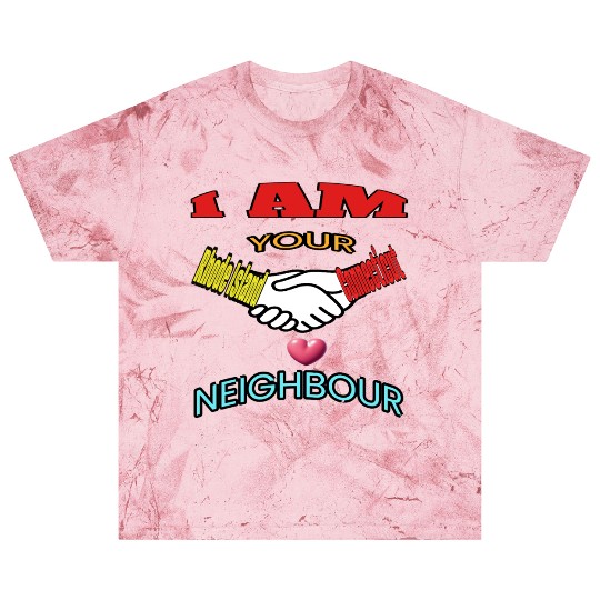 I AM YOUR NEIGHOUR RHODE ISLAND AND CONNECTICUT Blast T Shirts
