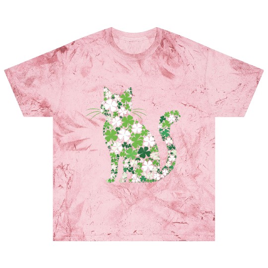 Catrick's Day – Lucky Cat Celebration Blast T Shirts