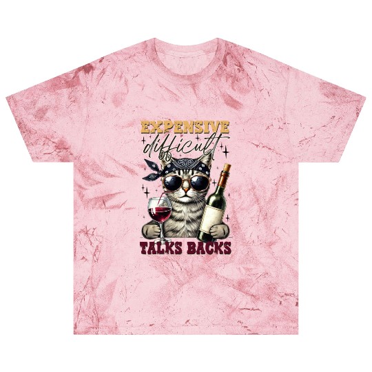 Talk Back Expensive & Difficult Blast T Shirts