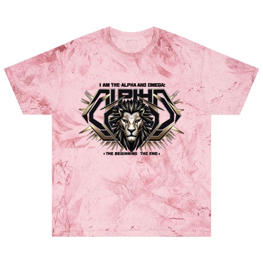 The Eternal King: Alpha & Omega Blast T Shirts