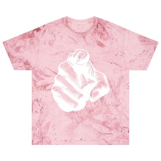 Classic Hand Position Precise Index Finger Gesture Blast T Shirts