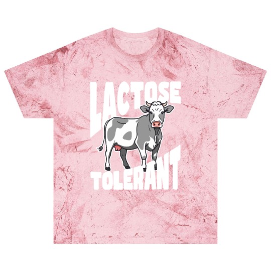 Lactose Tolerant – Built Different Blast T Shirts